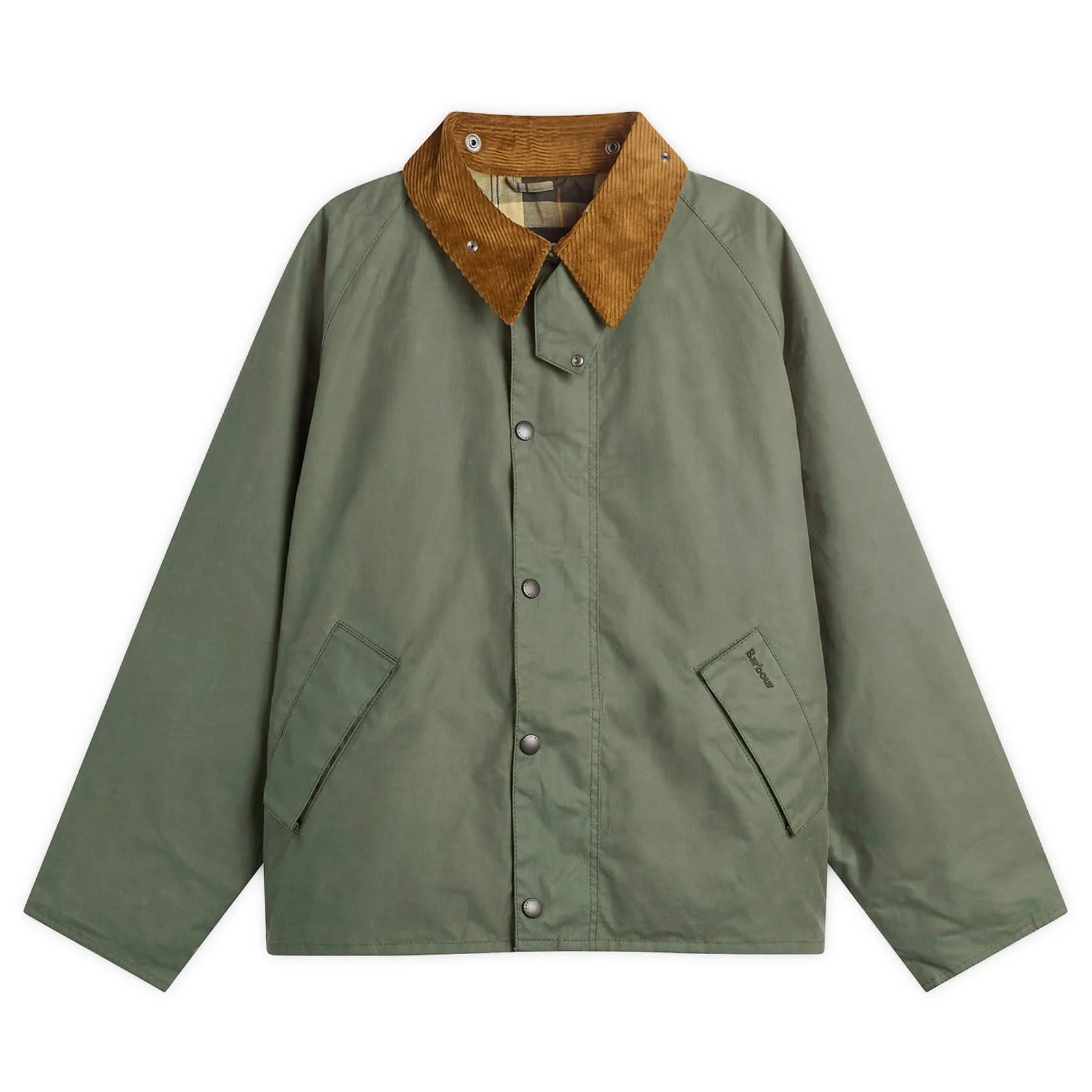 Barbour OS Transport Wax Jacket - 1