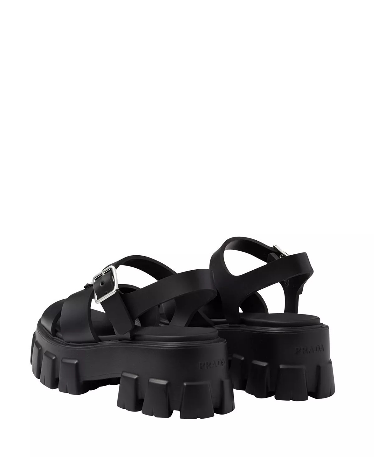 Women's Monolith Rubber Sandals - 4