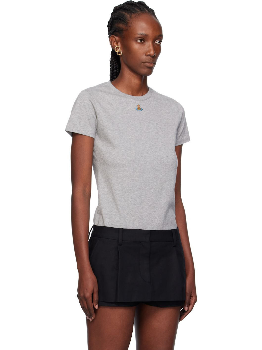 Gray Orb Peru T-shirt - 2