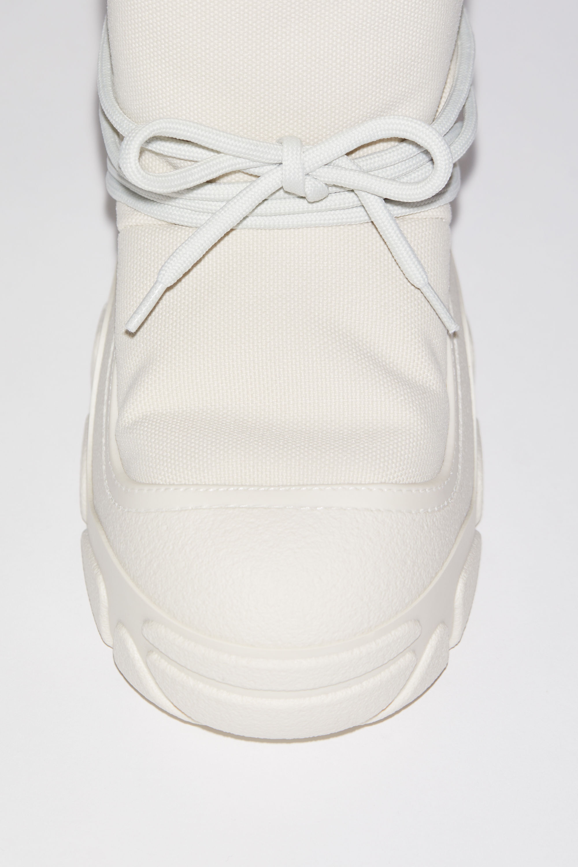 Platform snow boots - White/beige - 7