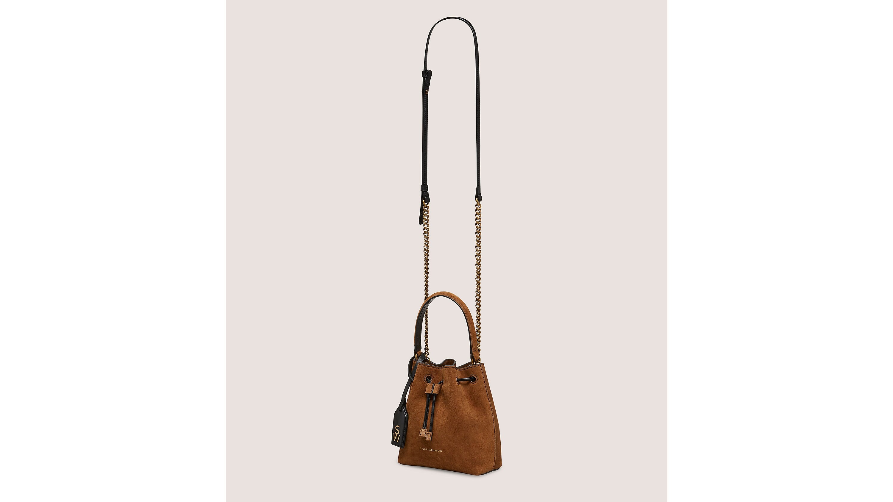 RAE MINI BUCKET BAG - 4