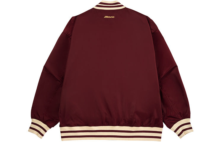 Mizuno CNY Baseball Jacket 'Red' D2CE43H1 - 2