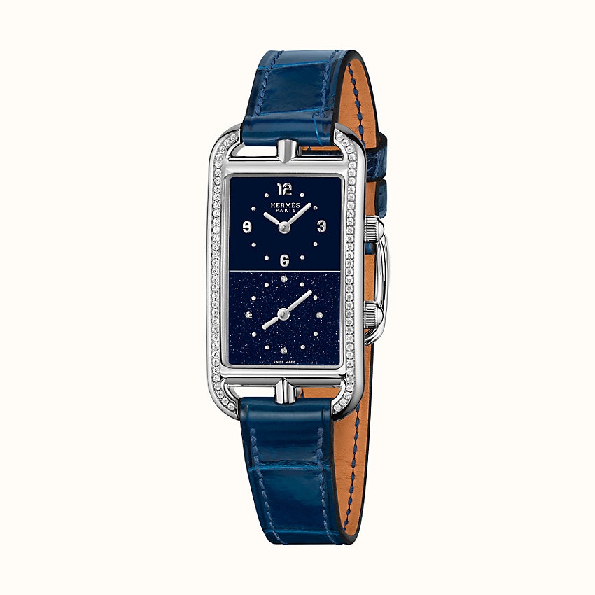 Nantucket Dual Time watch, 22 x 32.5 mm - 4