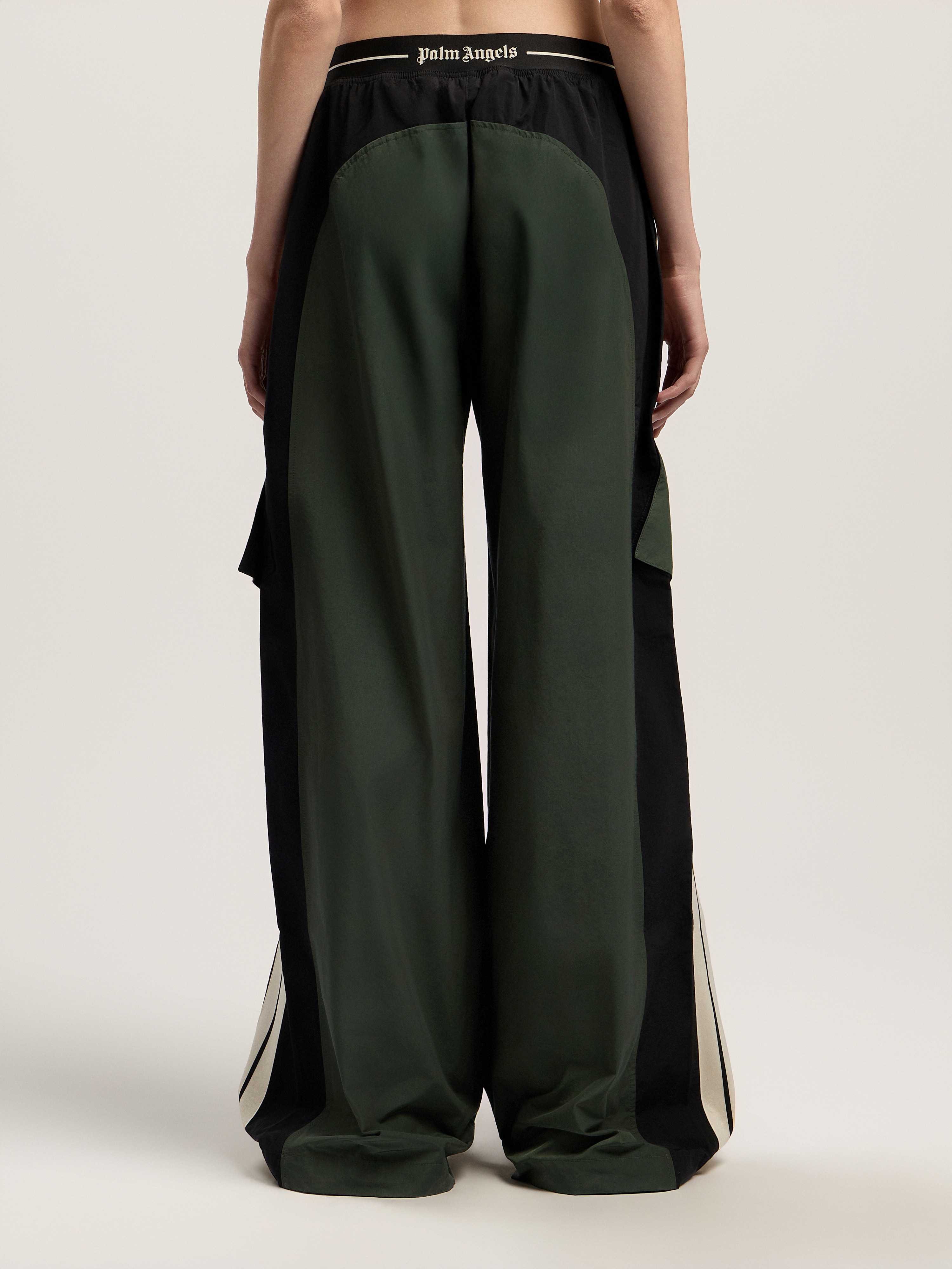 Colorblock Cargo Pants - 4