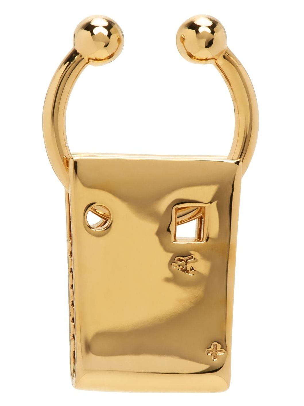 Gold Lightercap Septum Ring - 1