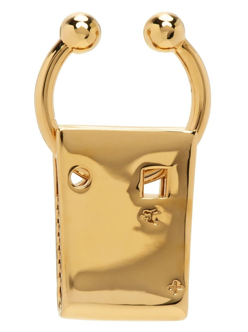 Gold Lightercap Septum Ring 1