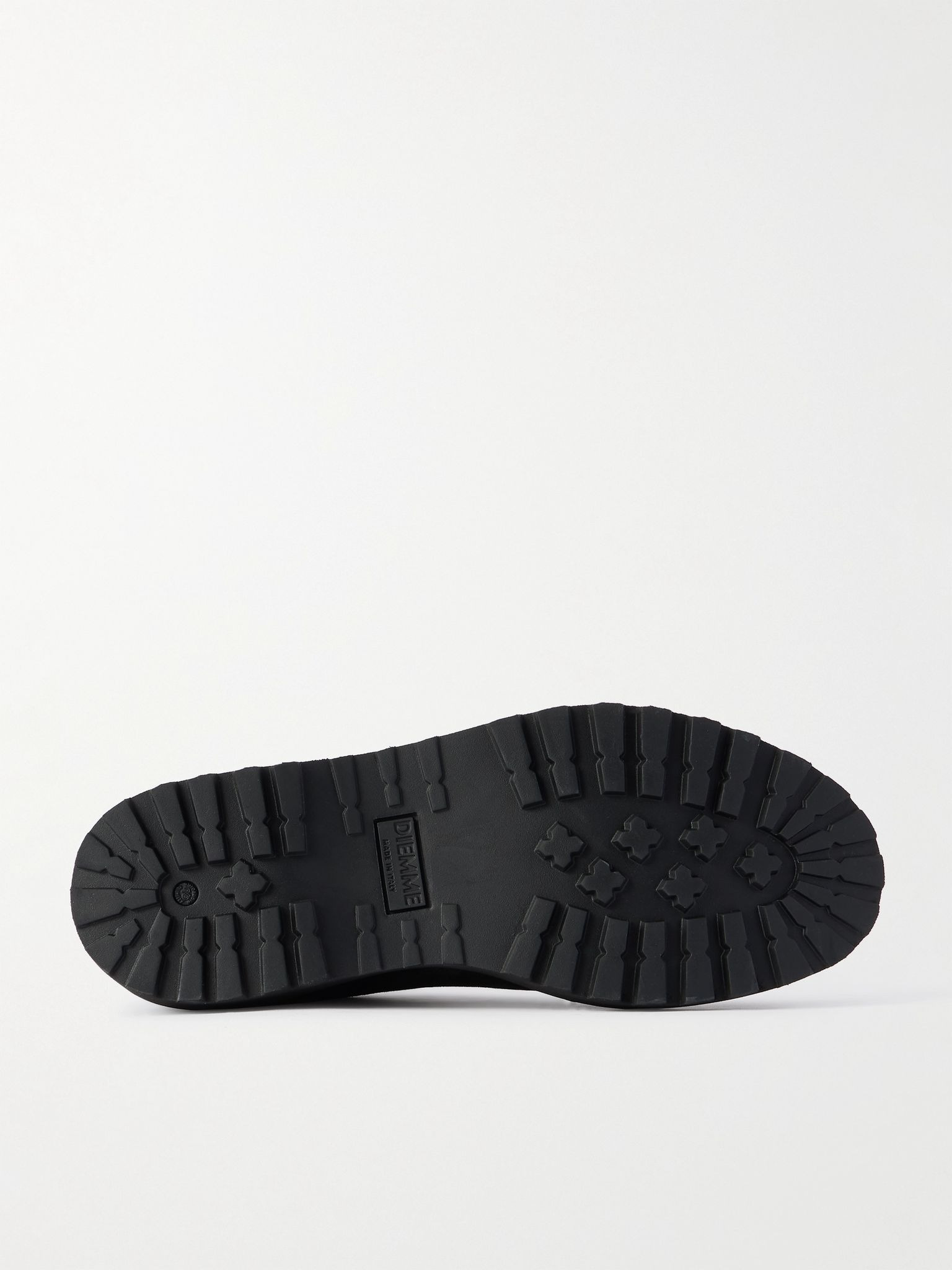 Ampezzo Suede Hiking Sneakers Black - 3