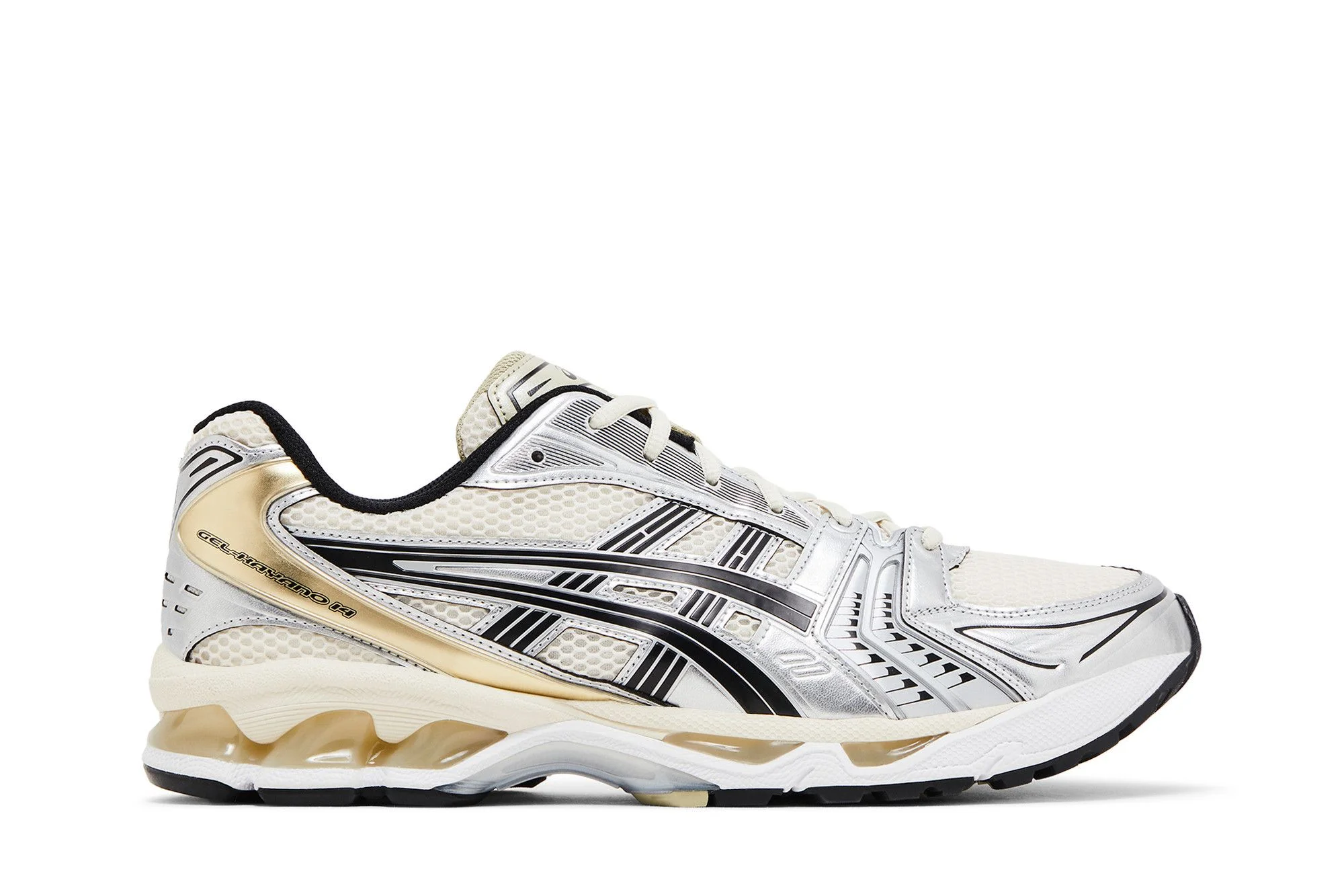 Gel Kayano 14 'Birch Pure Silver' - 1