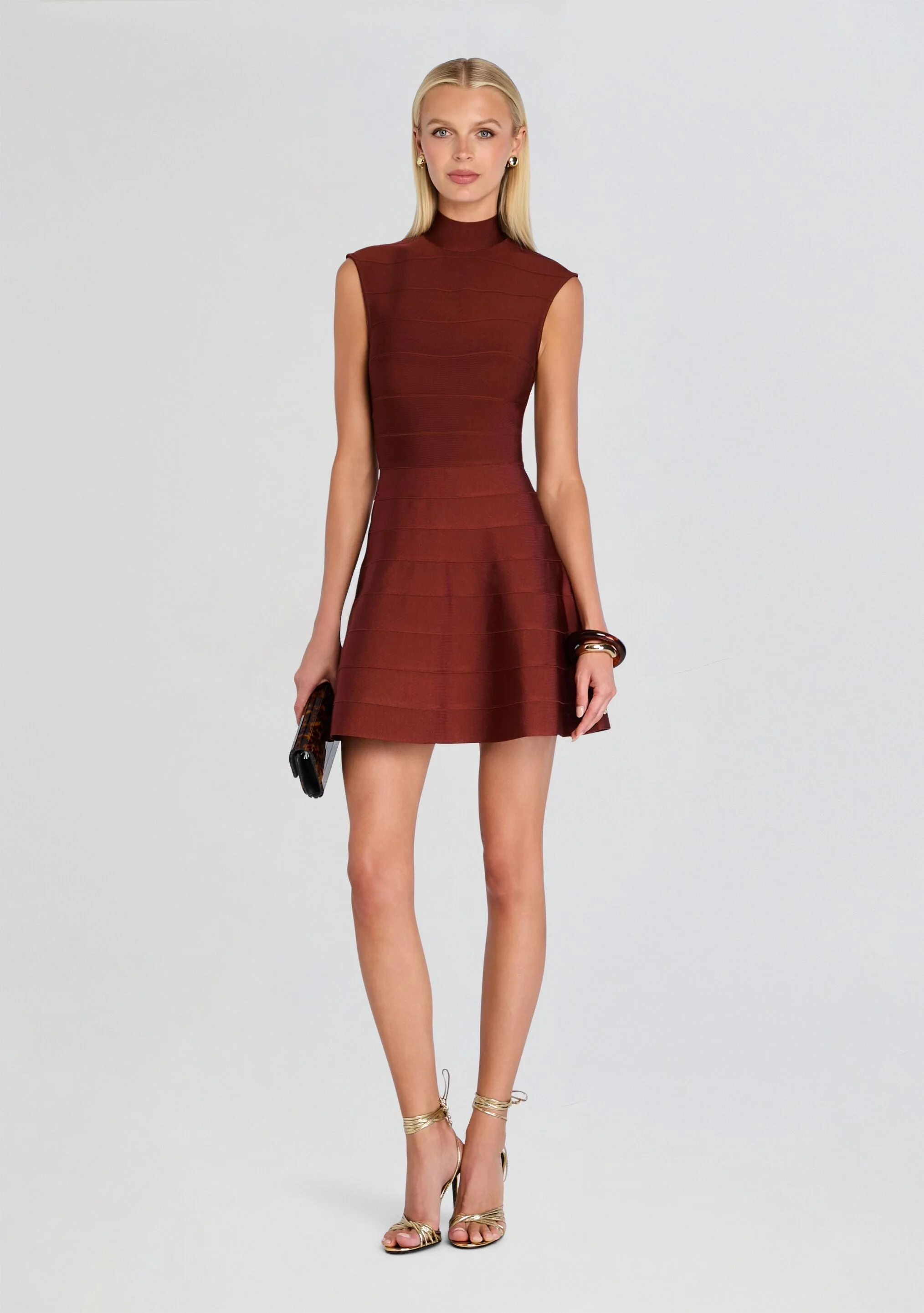 DELYTH KNIT DRESS - 1