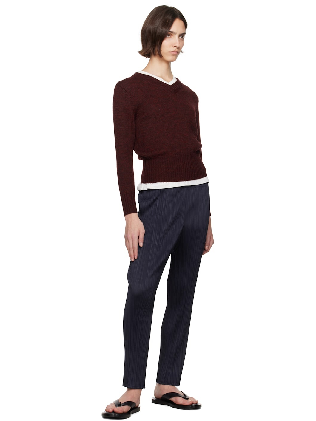 Navy June New Colorful Basics 4 Trousers - 4