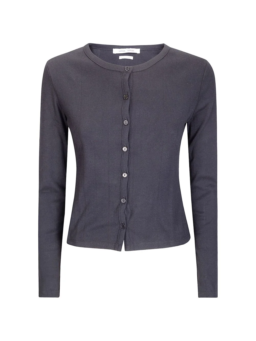 Sajunes button-up cardigan - 1