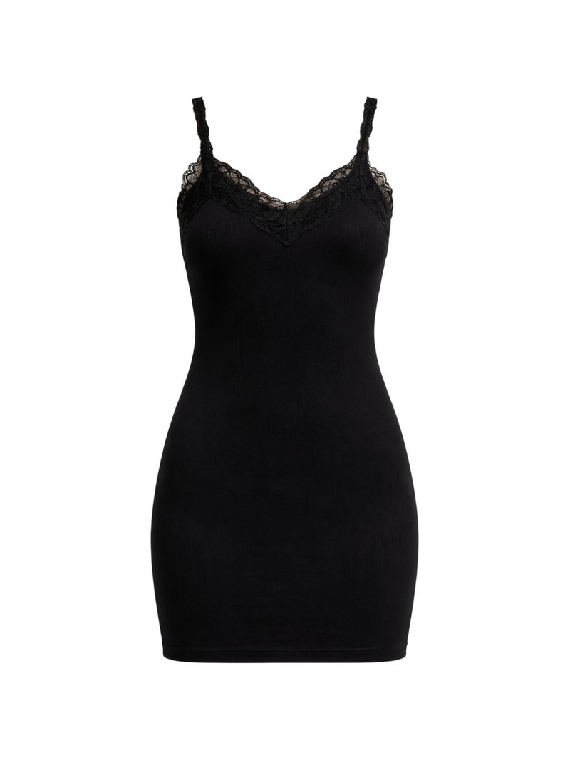 lace V-neck dress 1