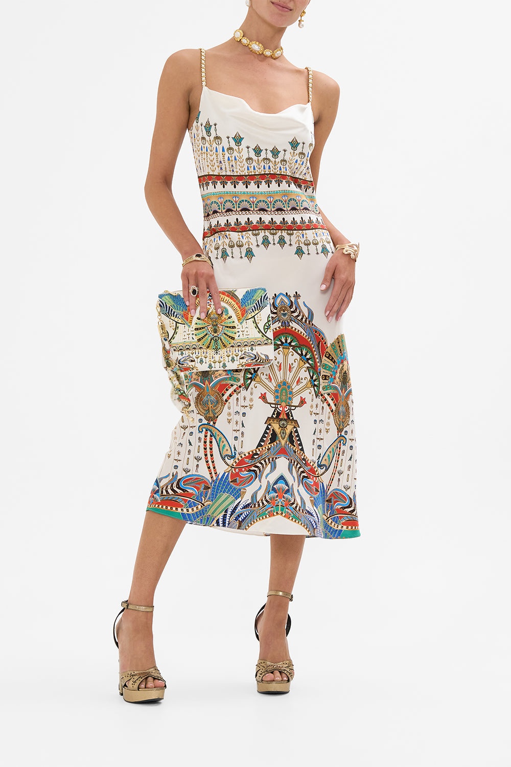 SCARF CLUTCH - 4