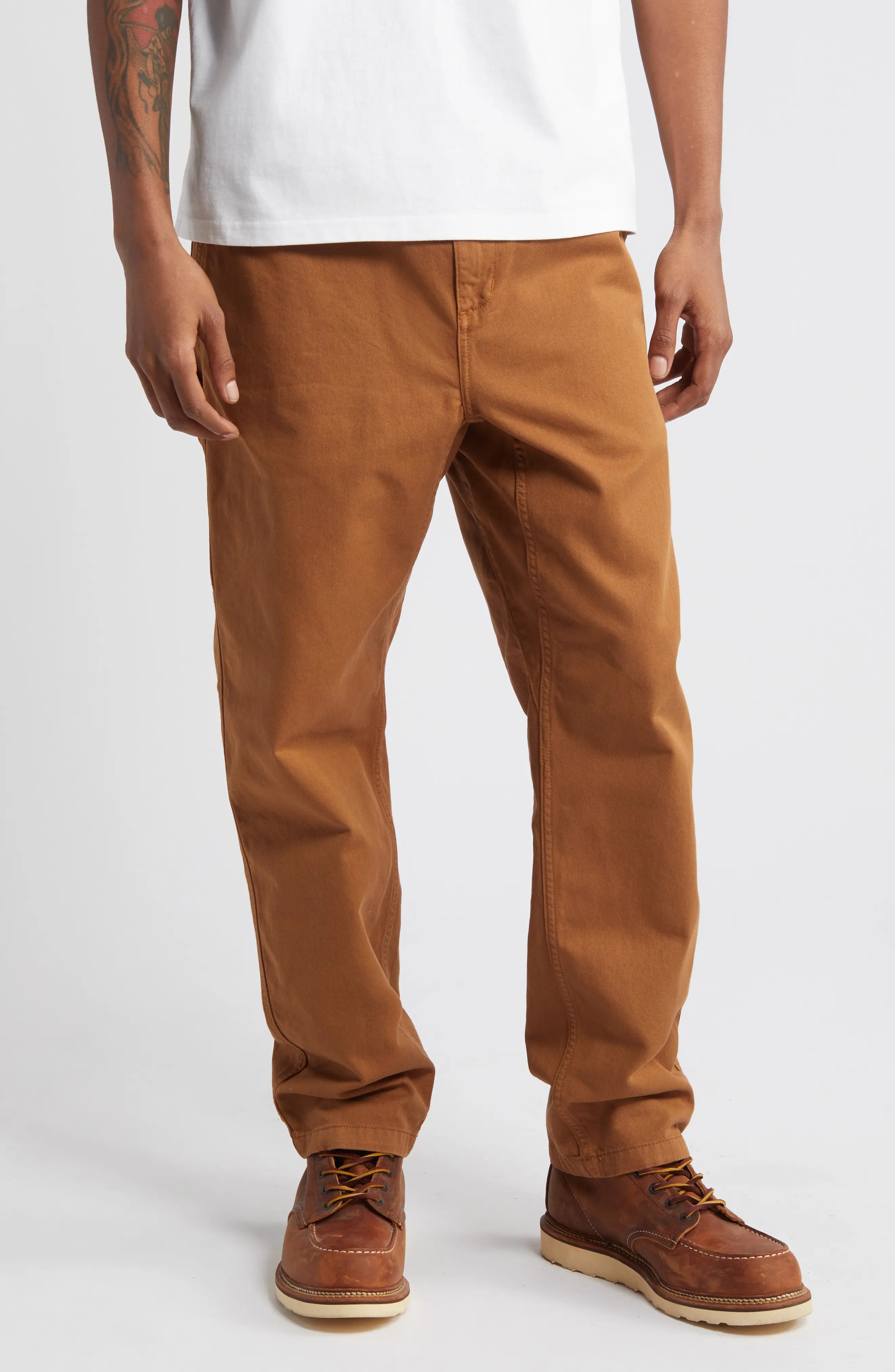 Flint Straight Leg Twill Pants - 2