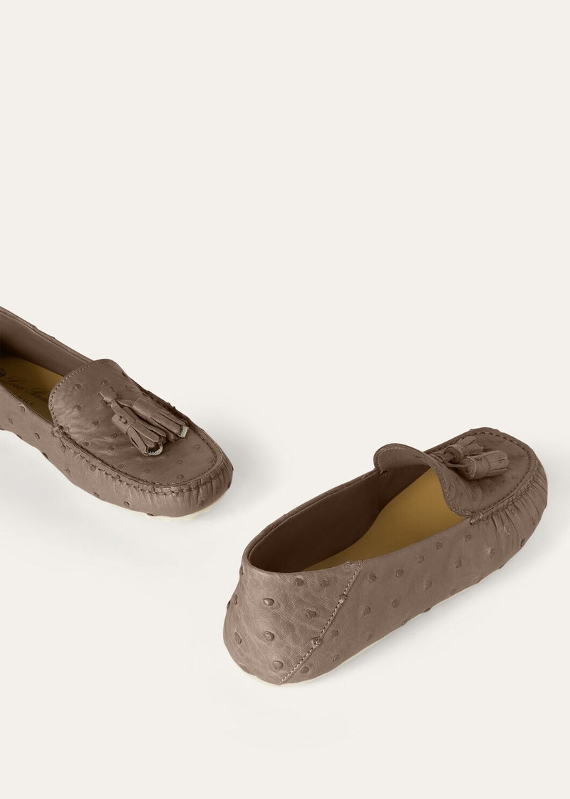 Dot Sole Walk Loafers 7