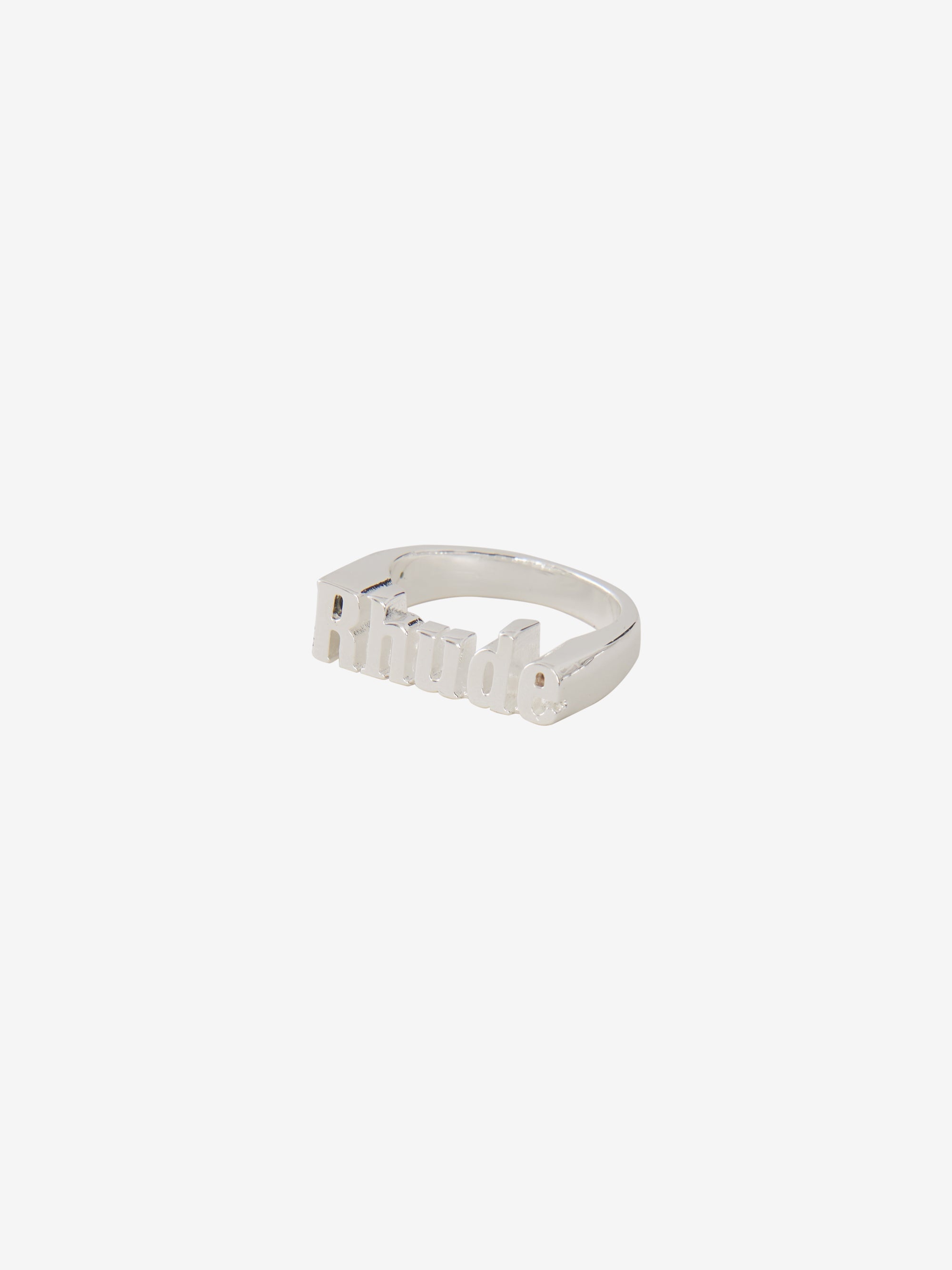 RHUDE LOGO RING - 2