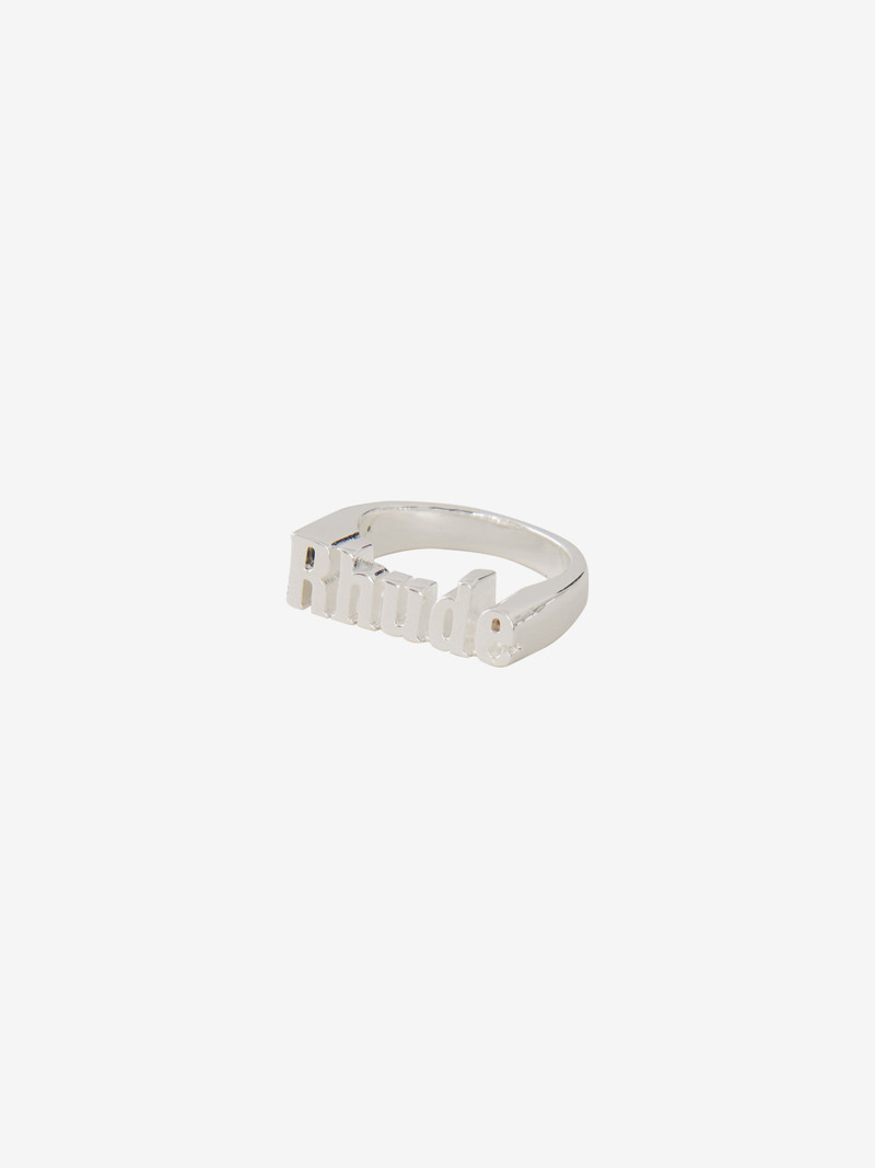 Rhude RHUDE LOGO RING outlook
