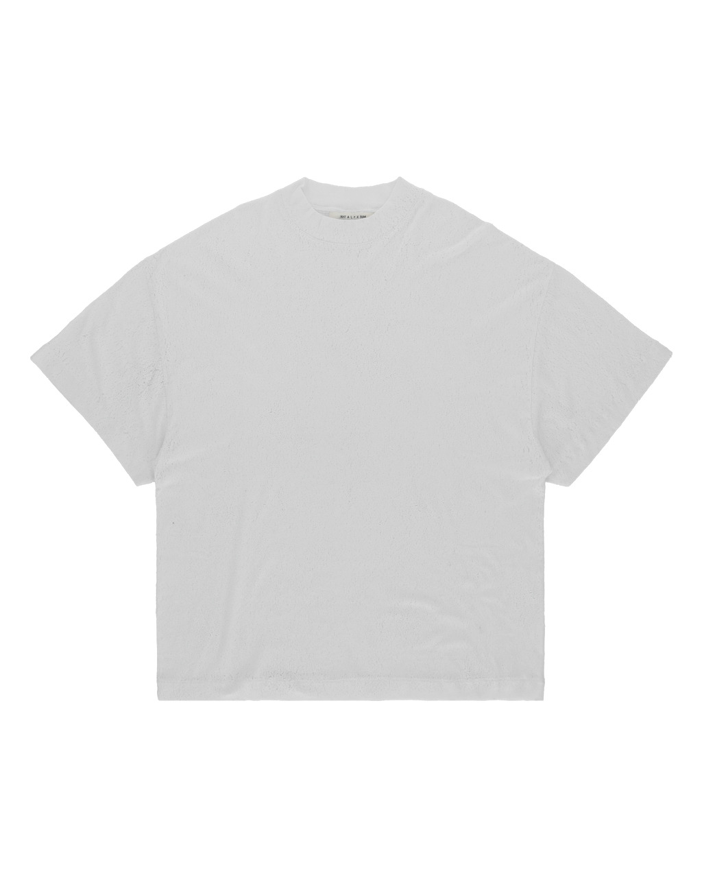 DISTRESSED OVERSIZED T-SHIRT - 5