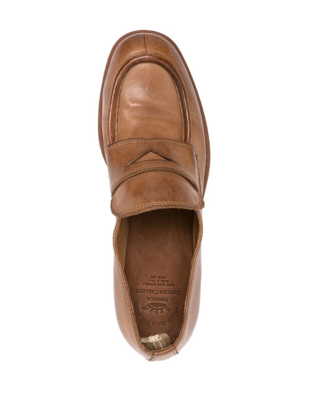 Calixte 020 leather loafers - 4