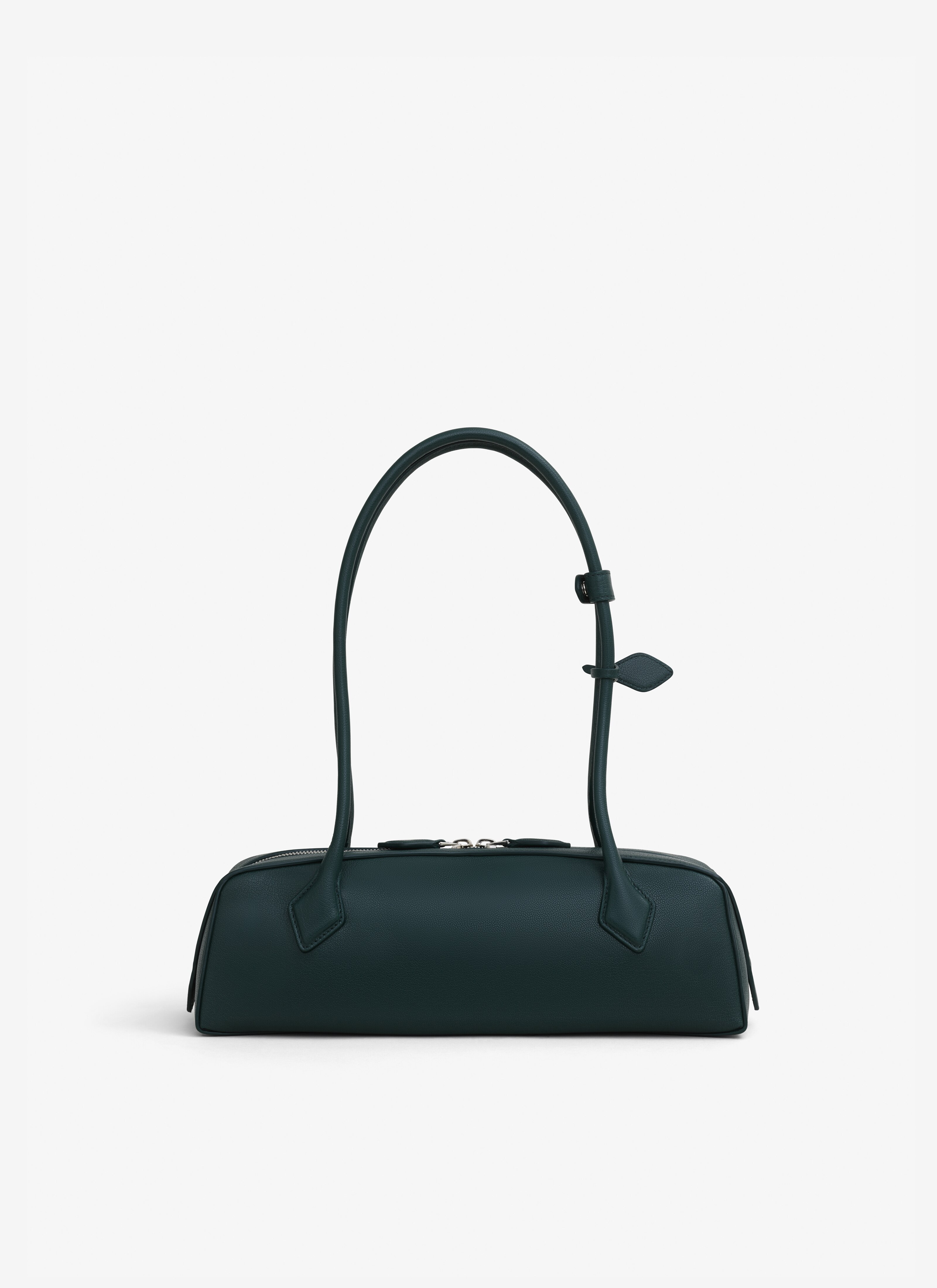 LE TECKEL MEDIUM BAG IN SHINY GOATSKIN - 3