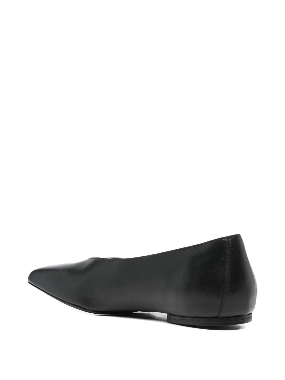 leather ballet flats - 3