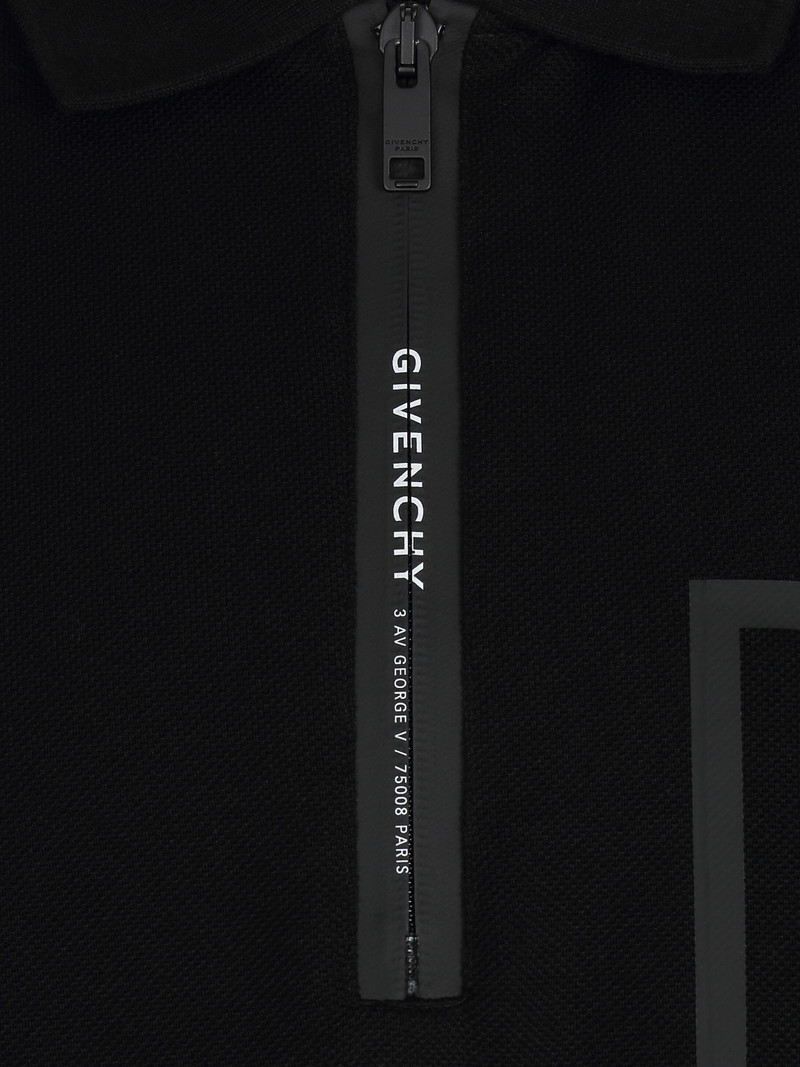GIVENCHY ADDRESS slim fit polo 6