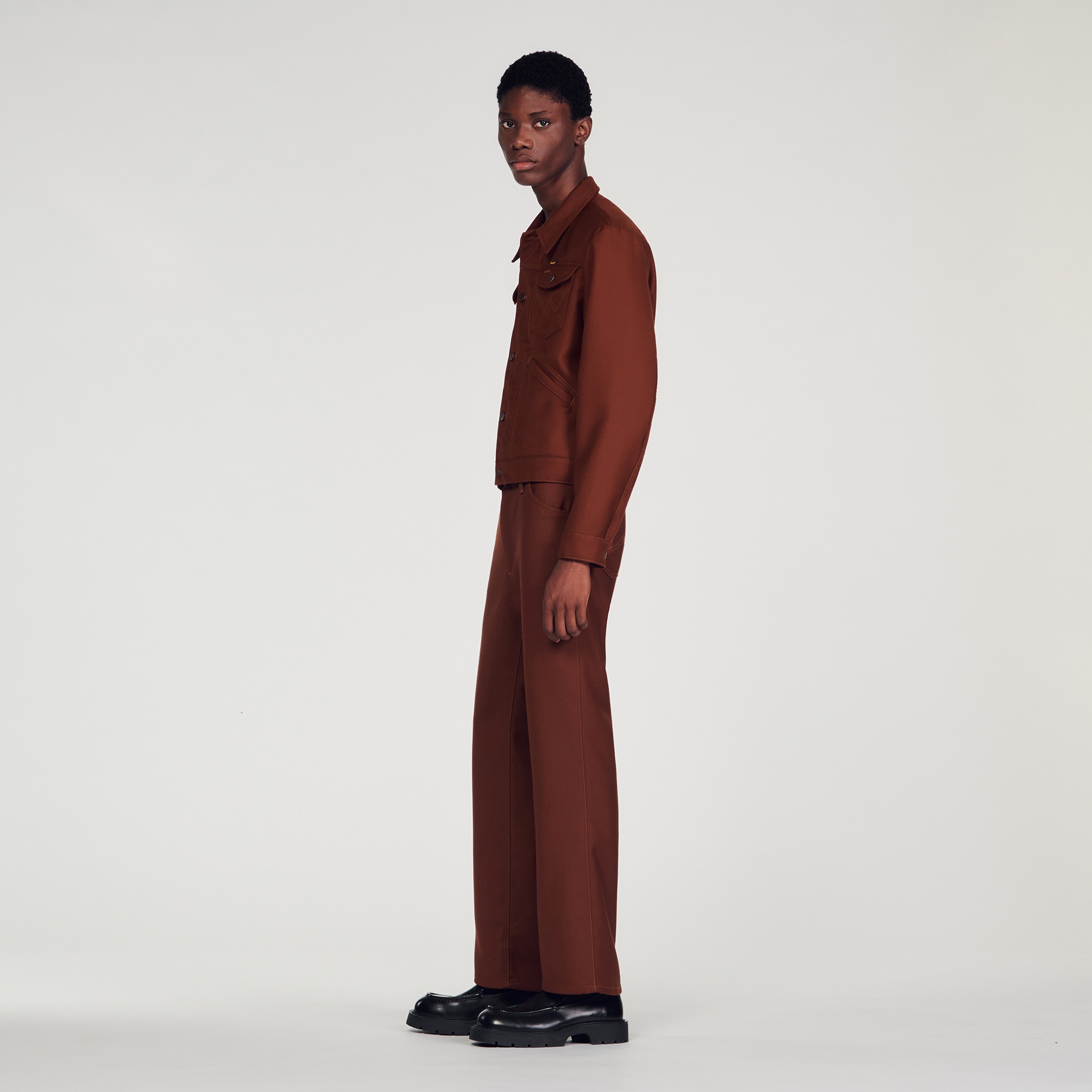 SANDROxWRANGLER jacket - 7