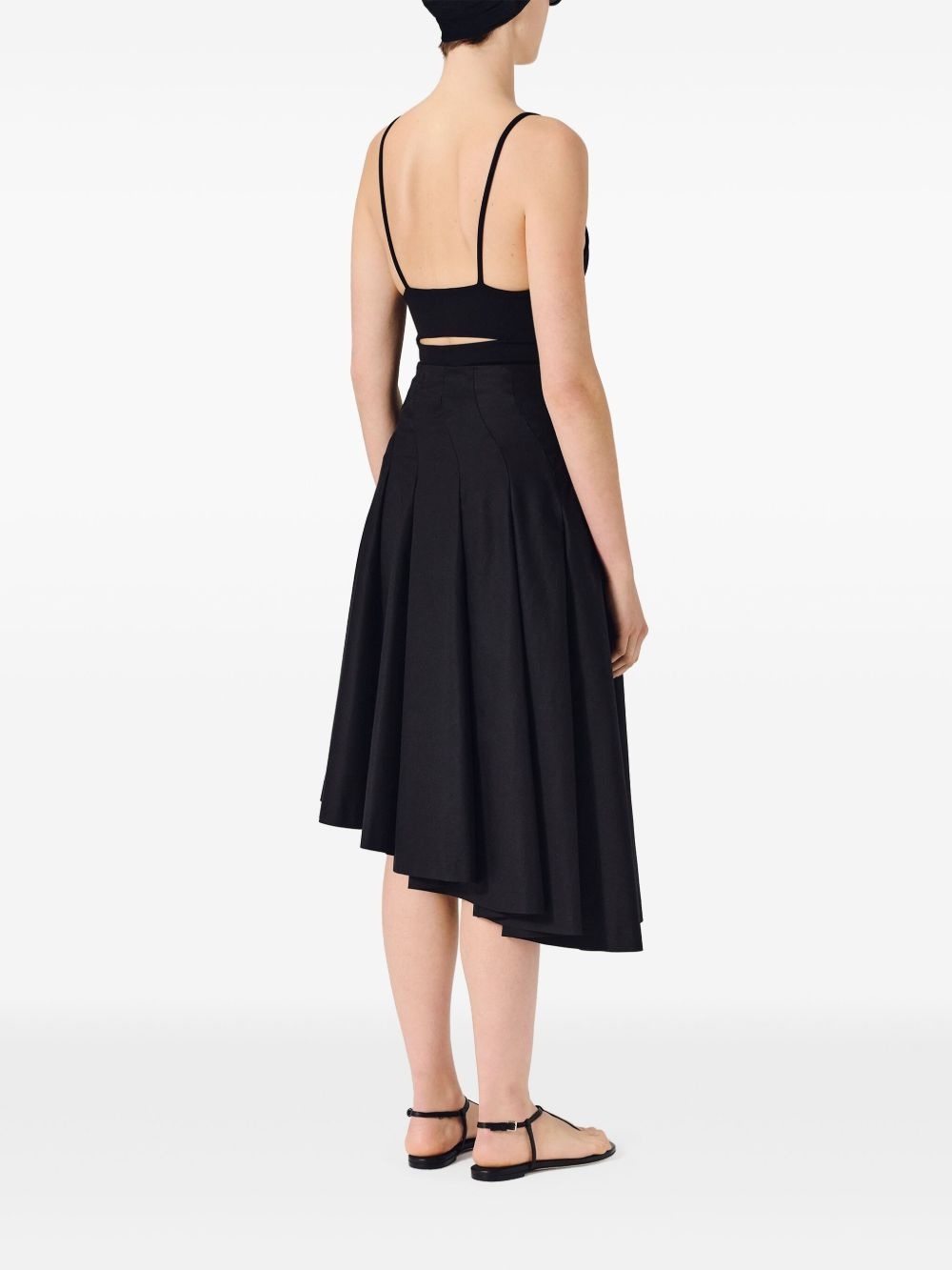 Rio asymmetric midi skirt - 4