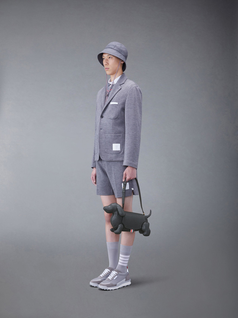 Pebble Grain Hector Baguette Bag 4