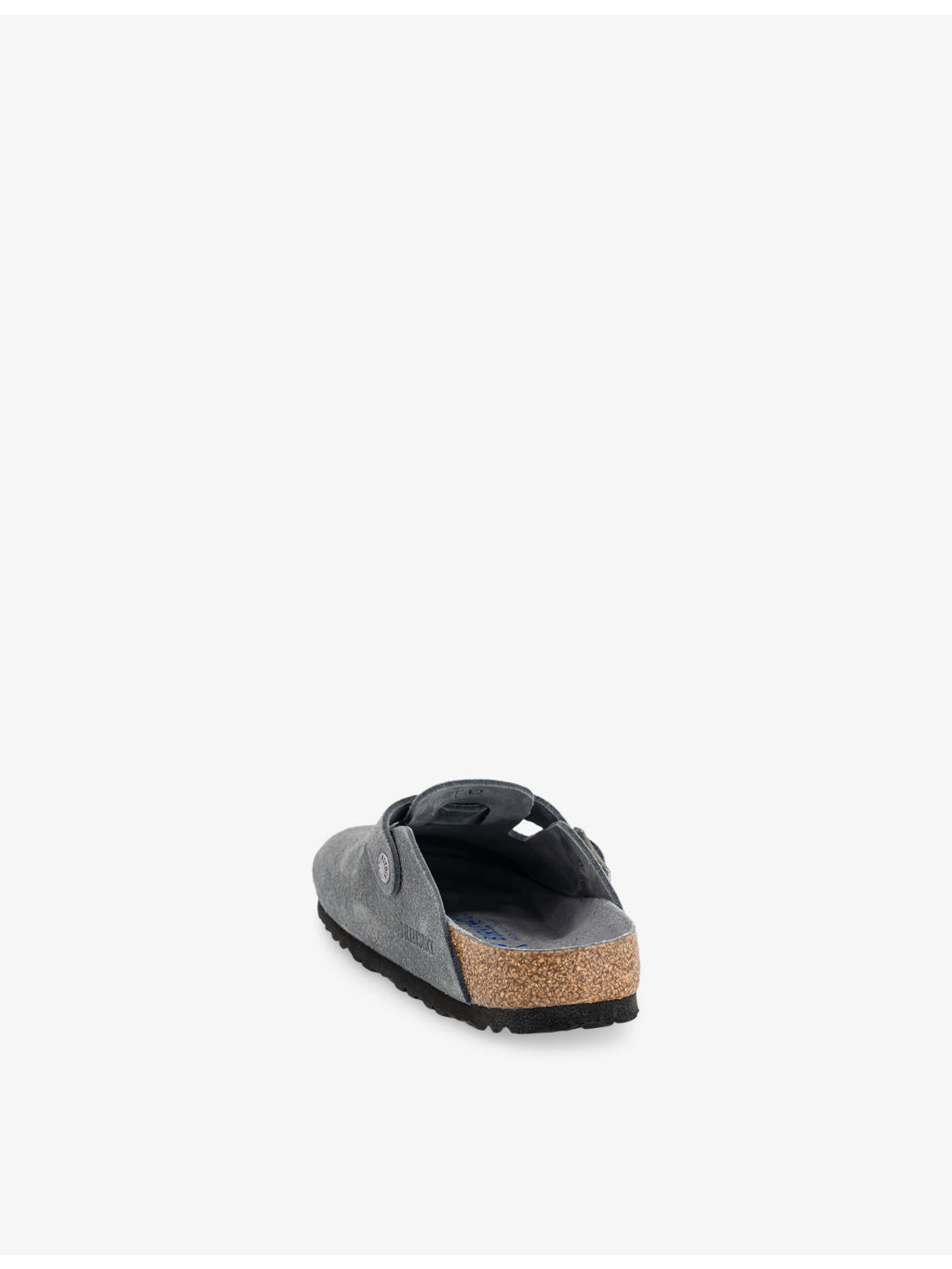 Boston Suede Clogs - 5