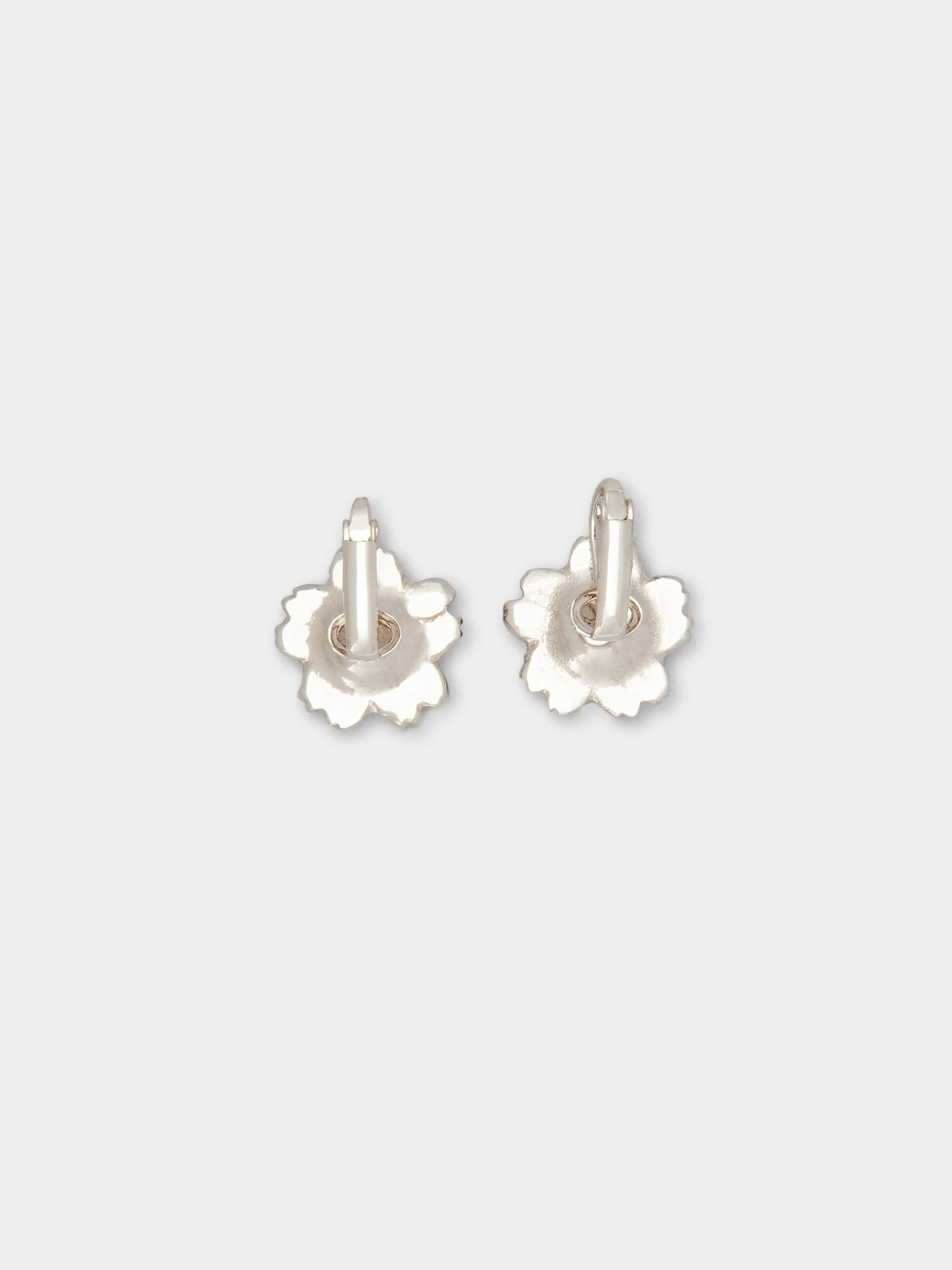 Vivier Bouquet Strass Micro Earrings - 3