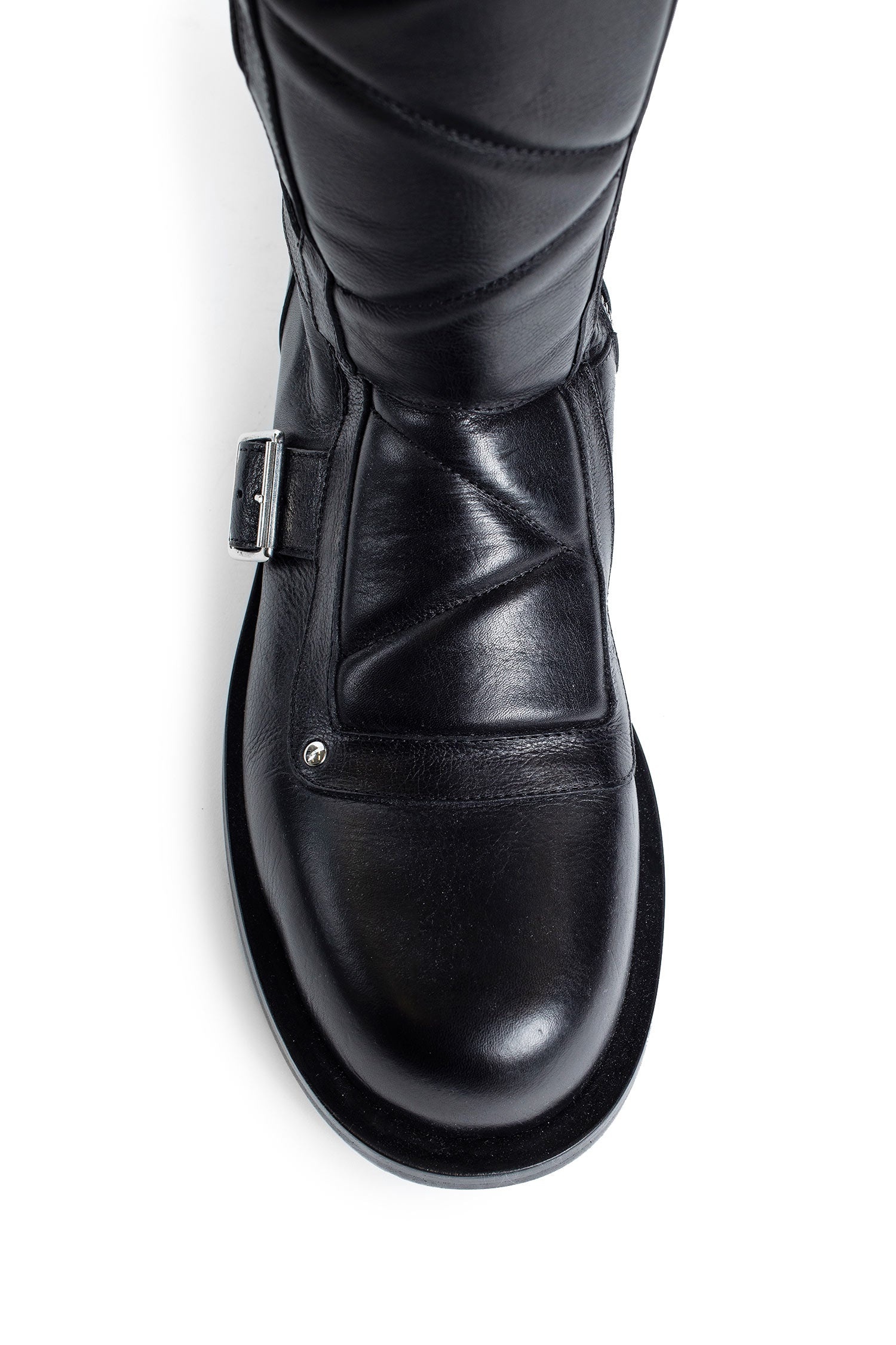 Jace-Biker-Boots-In-Grained-Shiny-Calfskin - 5