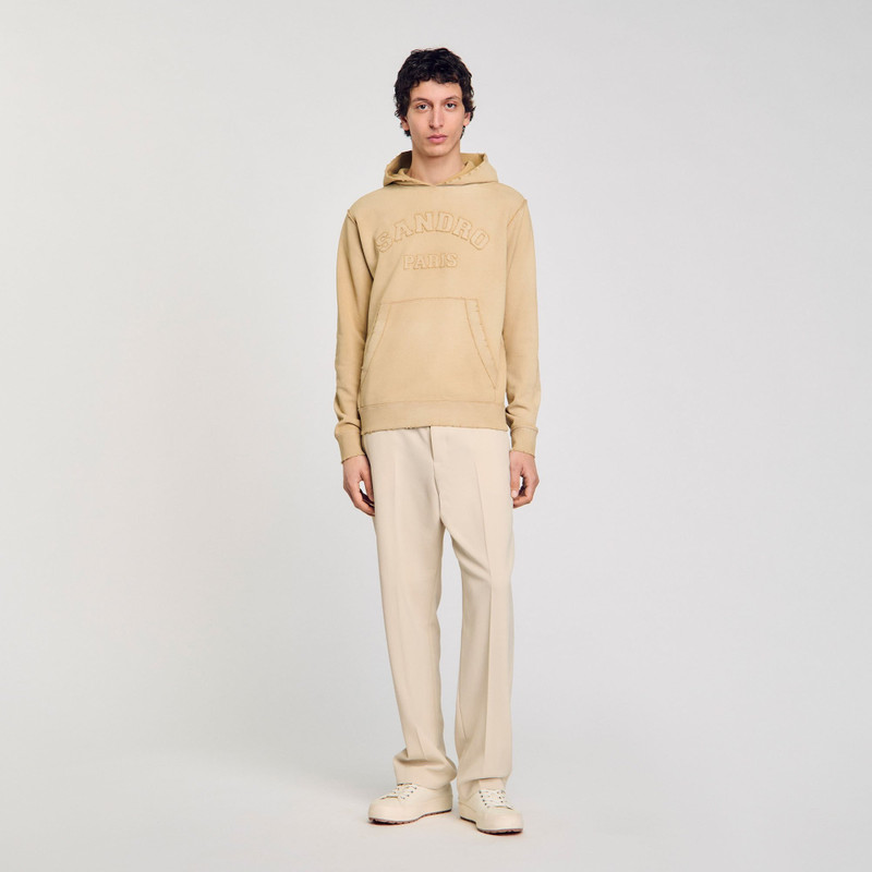 Sandro PATCH SWEATSHIRT outlook