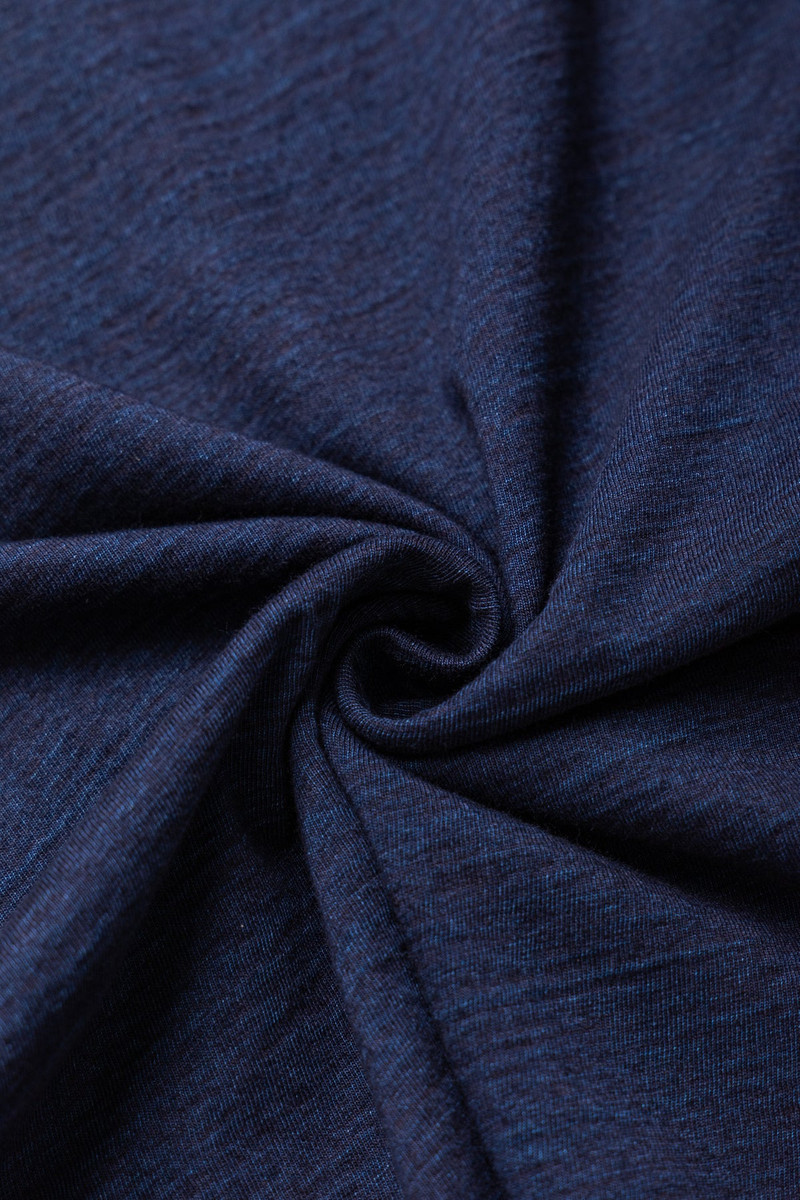 Indigo Jersey Crew Neck S/S T-shirt 8
