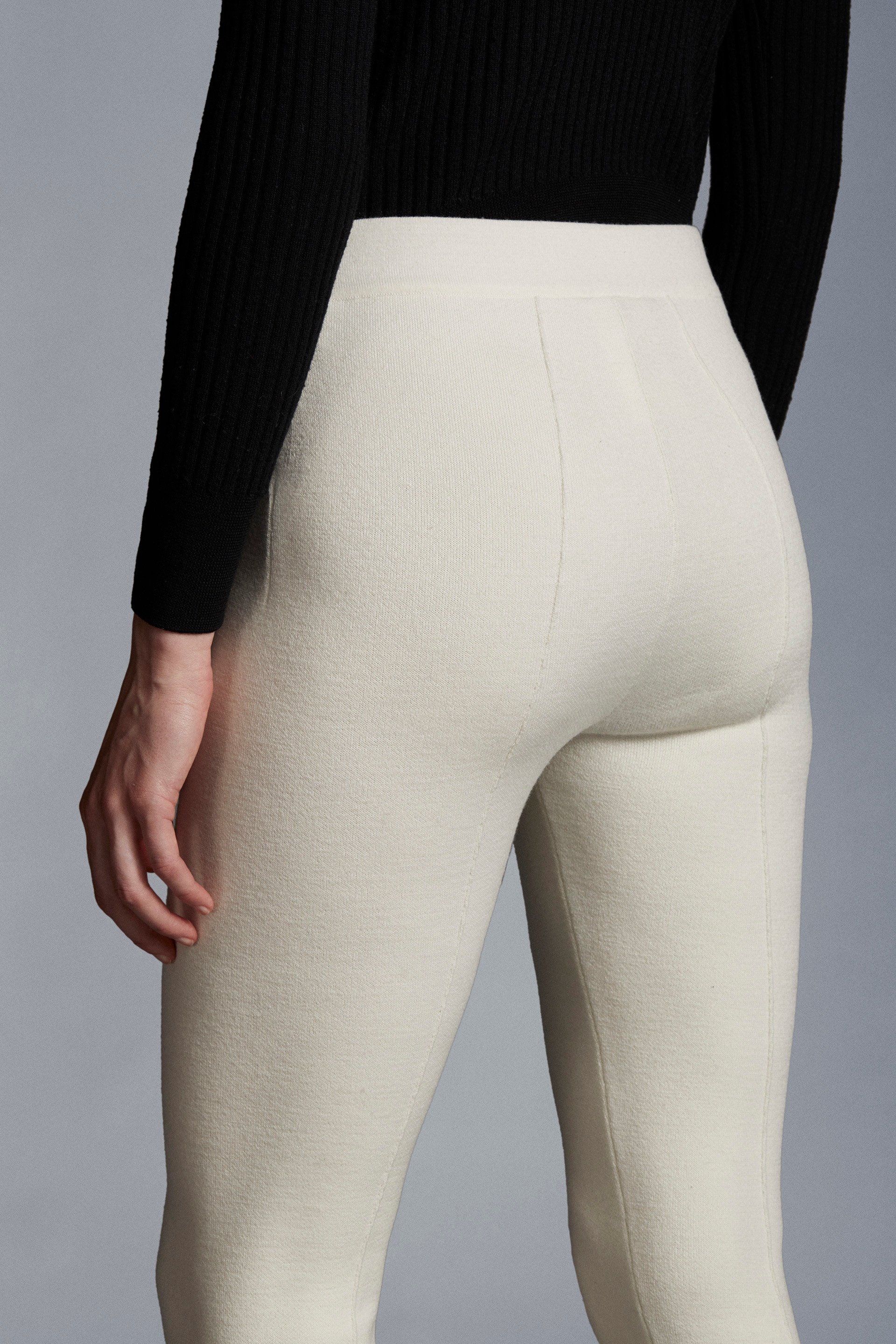 Wool-Blend Leggings - 4