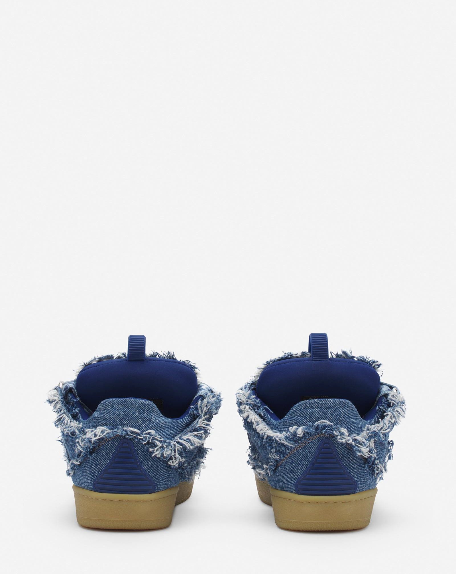 CURB SNEAKERS IN DENIM - 4
