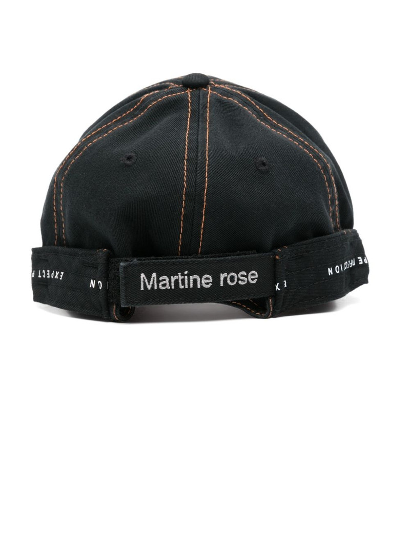 Martine Rose roll-back cap outlook