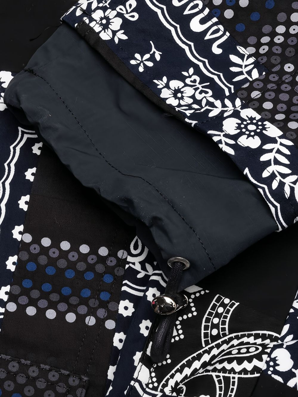 x Hank Willis Thomas patchwork trousers - 3