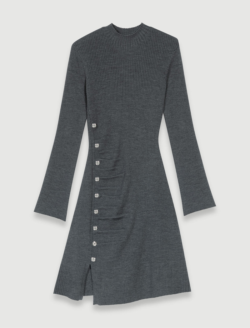 Short knit dress 1