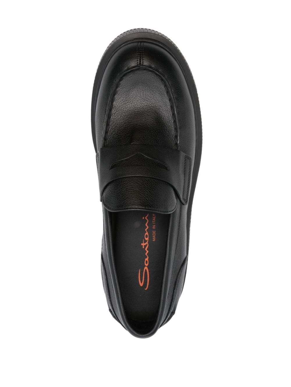 leather loafers - 4