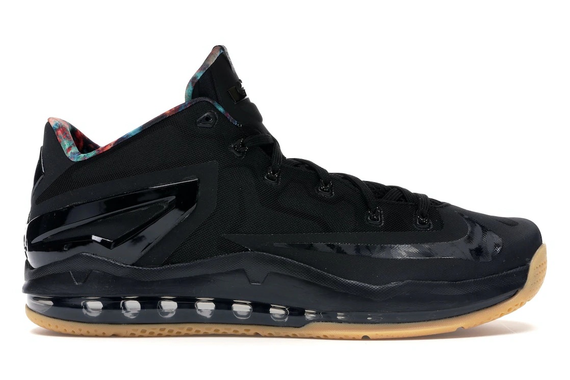 Nike LeBron 11 Low Black Gum - 1