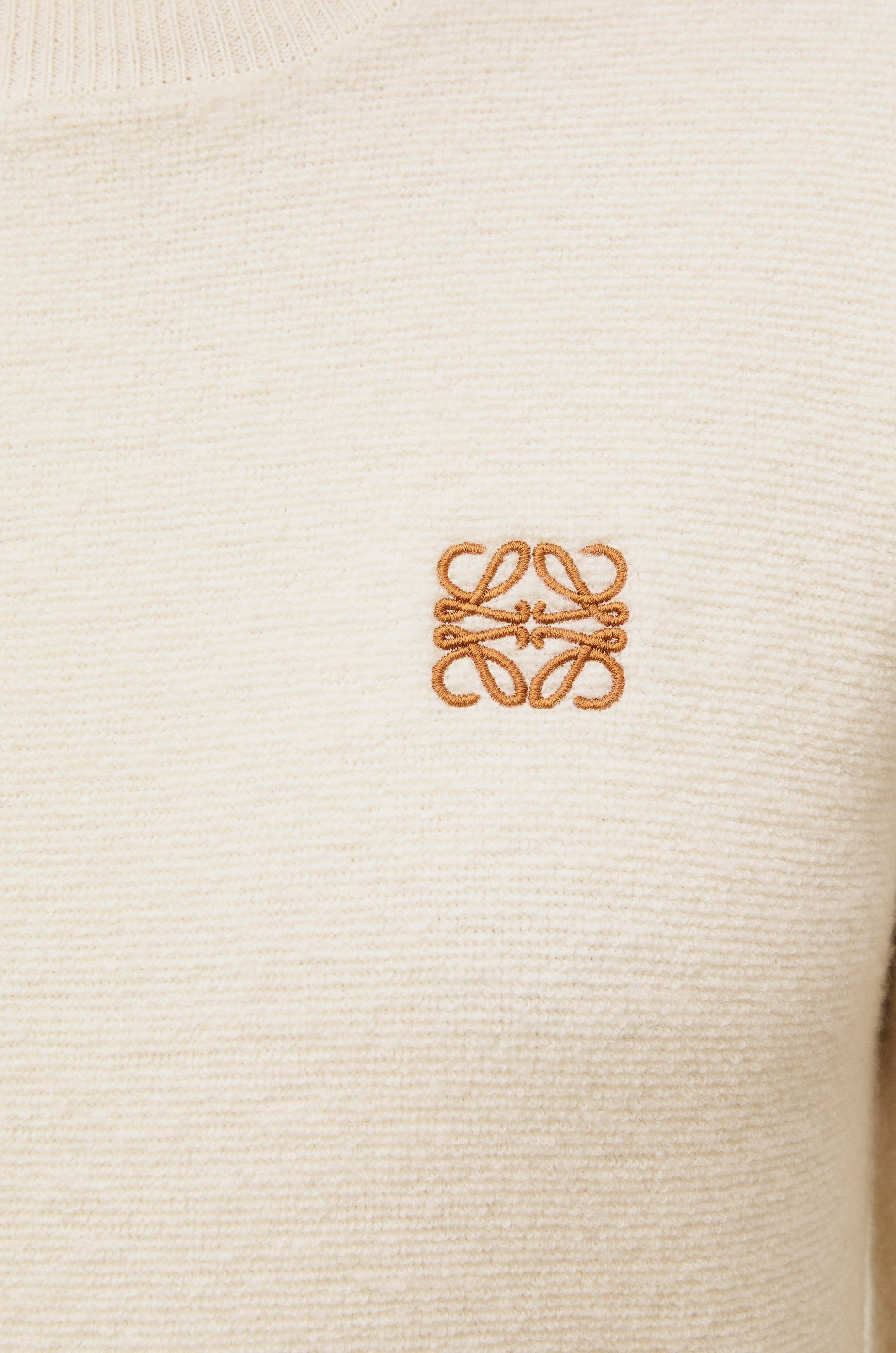 Anagram sweater in wool - 5