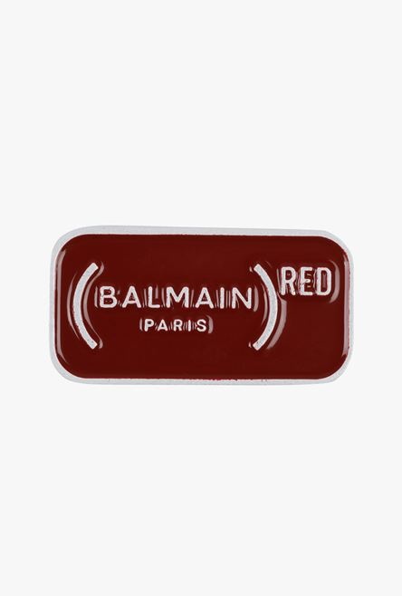 (Balmain) RED - Balmain Festival V02 lapel pin - 3