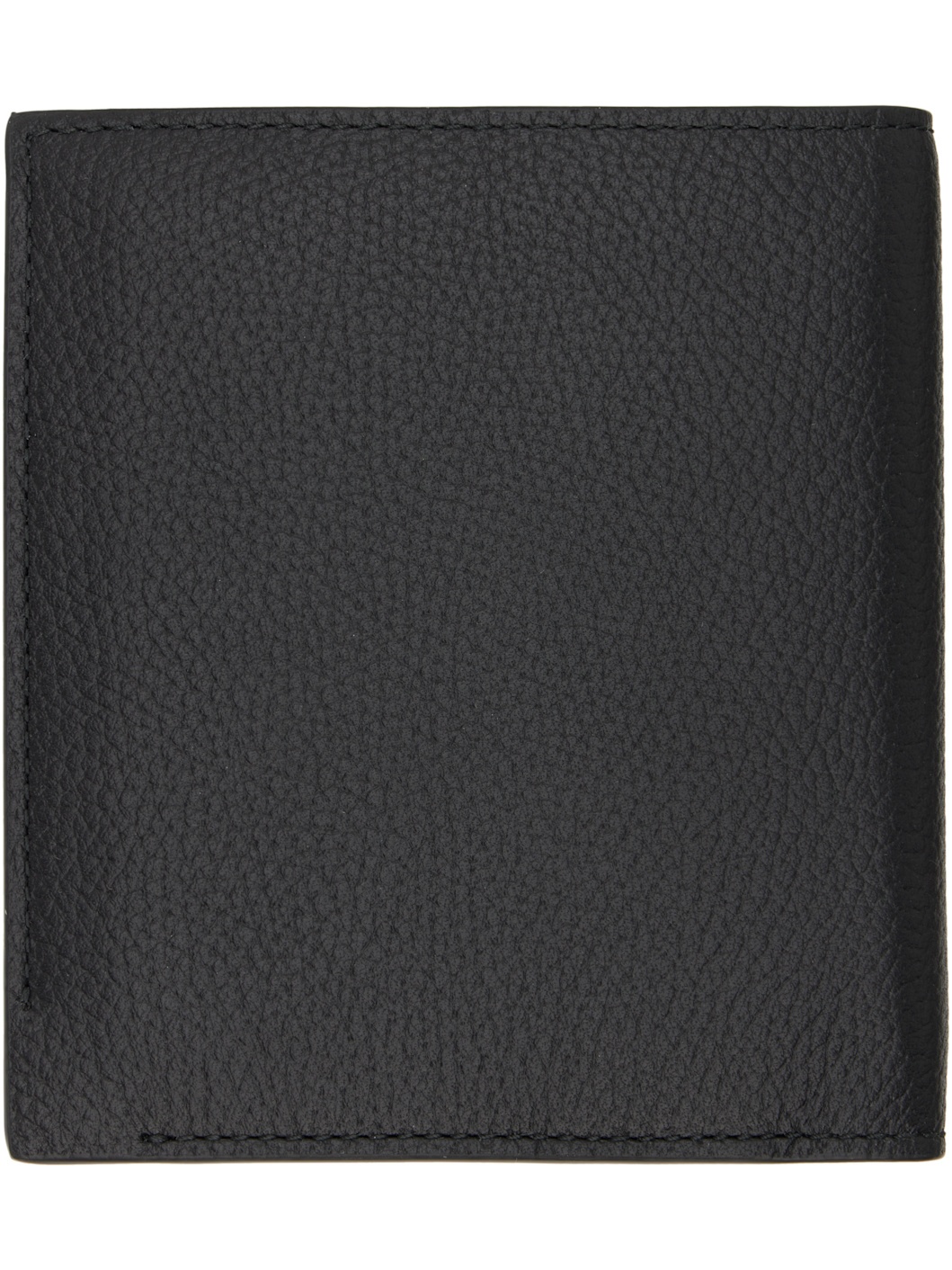 Black Tre Flap Card Case Wallet - 2