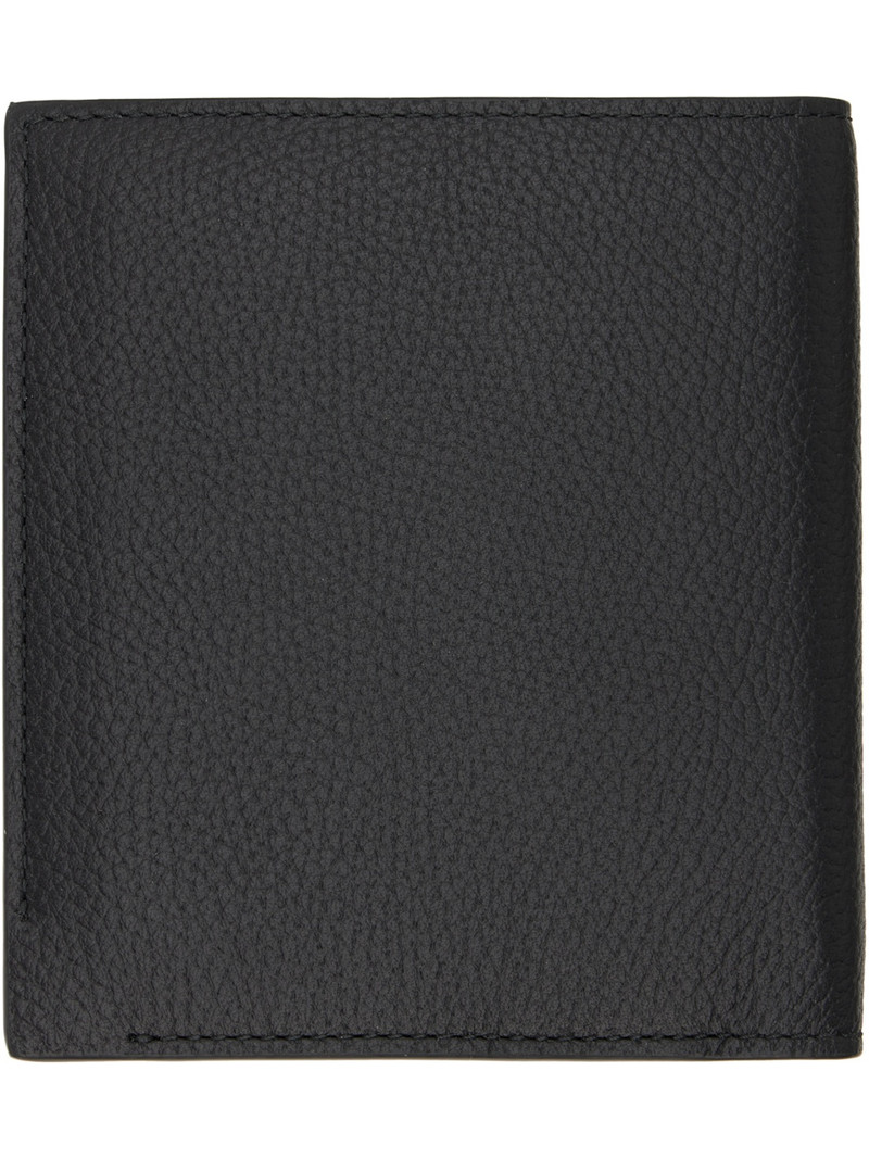 Bottega Veneta Black Tre Flap Card Case Wallet outlook