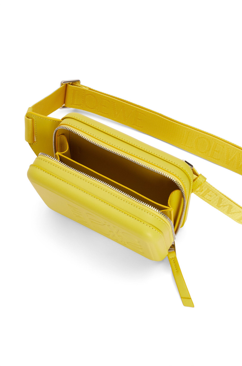 Molded Sling in smooth calfskin 6