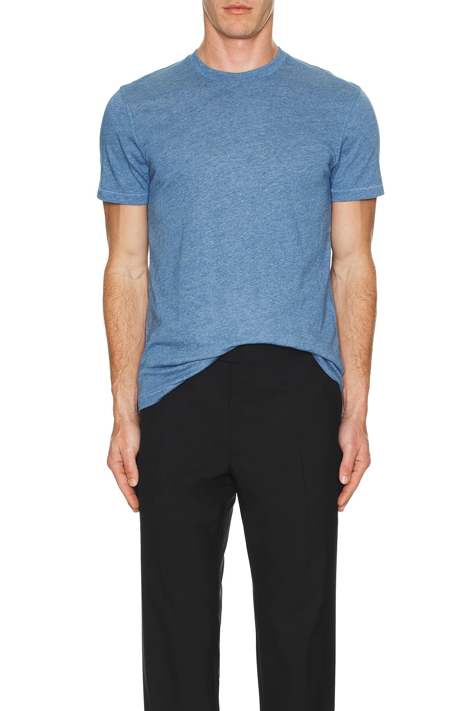 Melange Crew Tee - 3