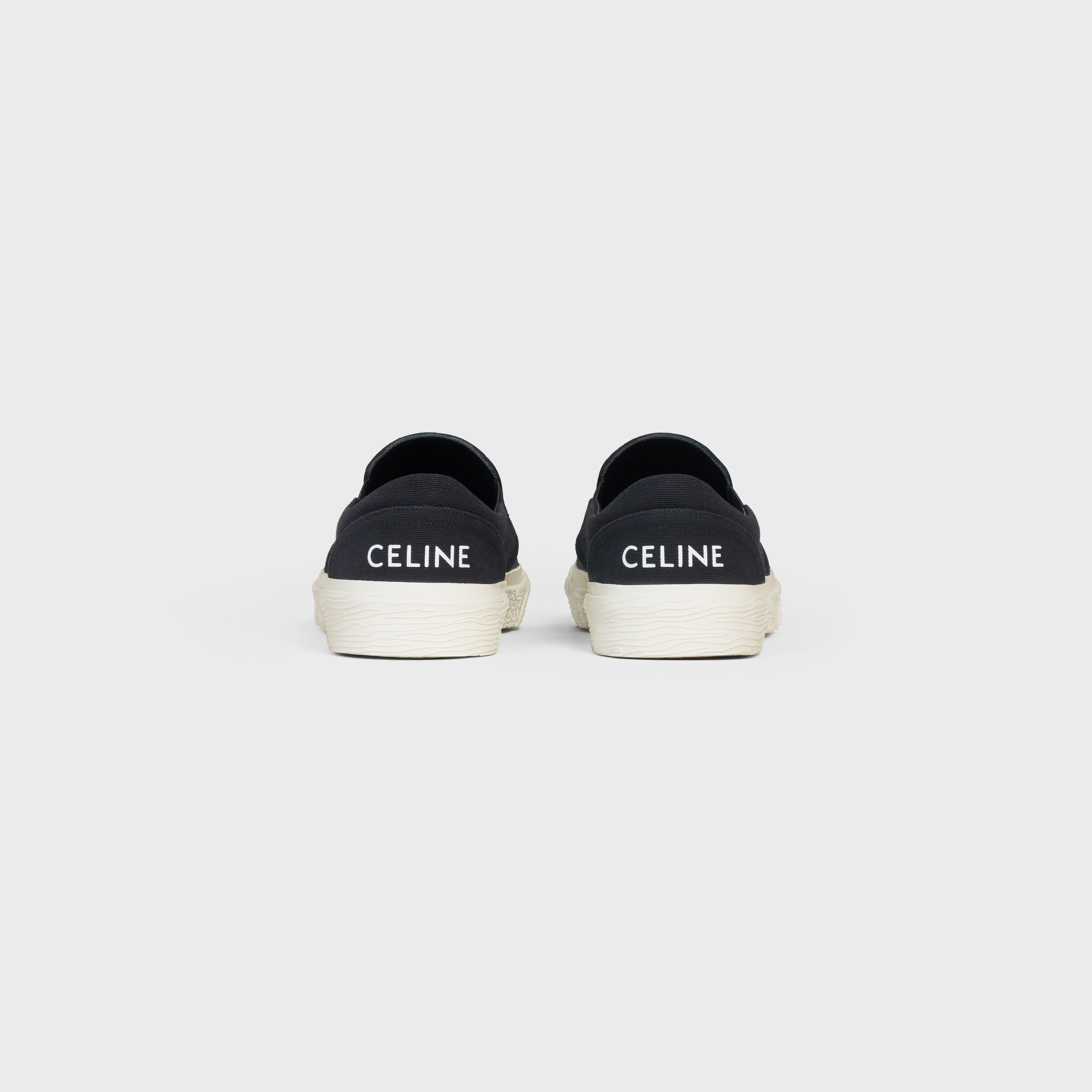 CELINE ELLIOT SLIP-ON in "HAWAI" PRINTED CANVAS - 3