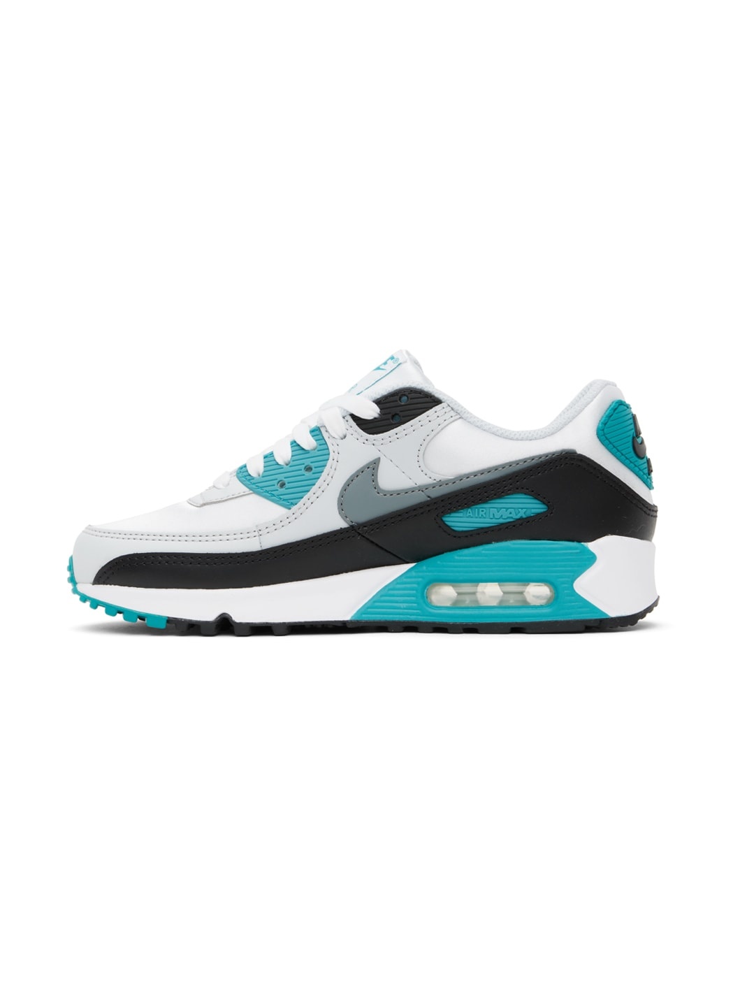 Gray & Blue Air Max 90 Sneakers - 3