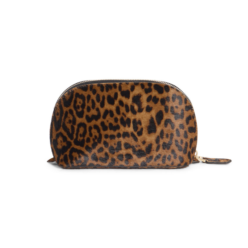 Animal-print cavallino pouch 4
